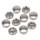 12mm PRYM Jersey Cap Snap Poppers (Pack of 10)